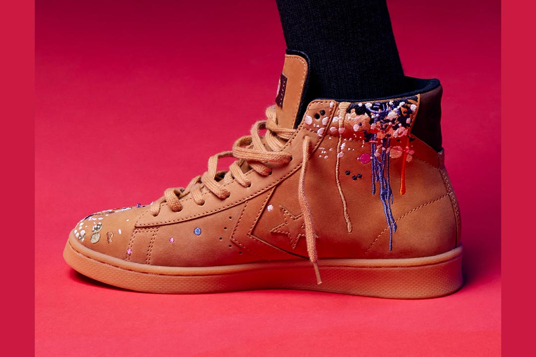 Bandulu x Converse Pro Leather