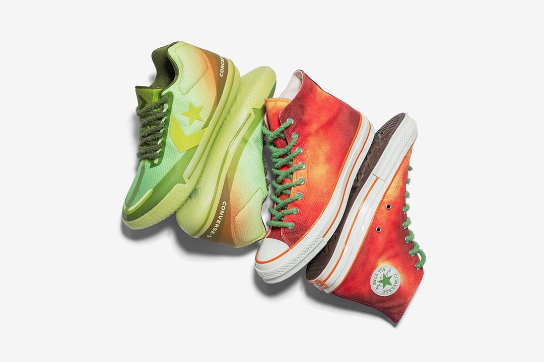 Concepts x Converse Southern Flame All Star BB Evo & Chuck 70