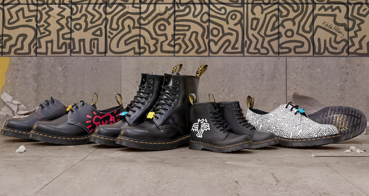 Keith Haring x Dr. Martens