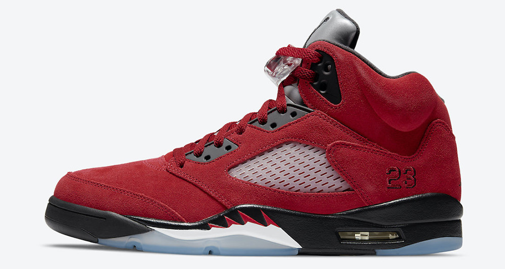 Air Jordan 5 "Raging Bull" (Toro Bravo) 136027-601 