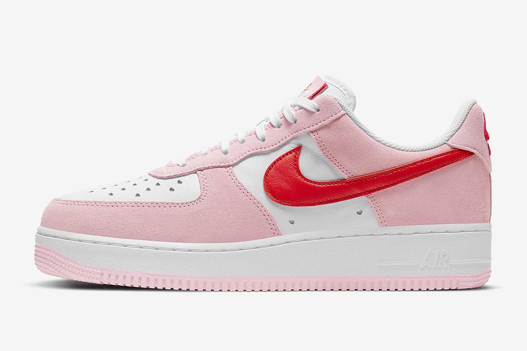 Nike Air Force 1 Low QS “Love Letter” DD3384-600