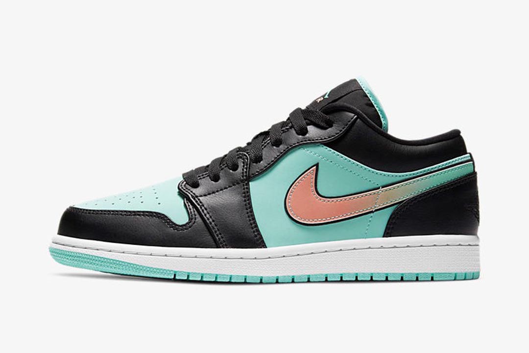 Air Jordan 1 Low SE "Tropical Twist" CK3022-301