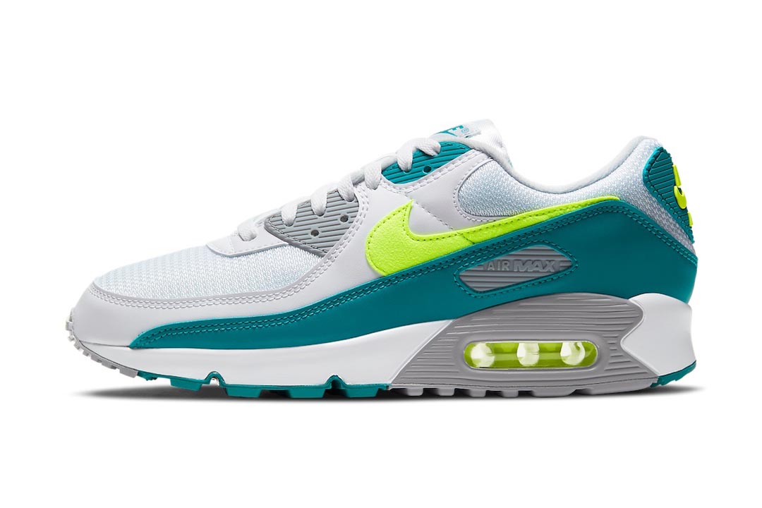 Nike Air Max 90 “Spruce Lime” CZ2908-100