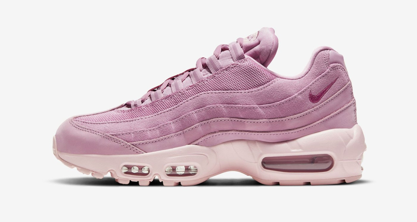 Nike Air Max 95 “Pink Suede” DD5398-615