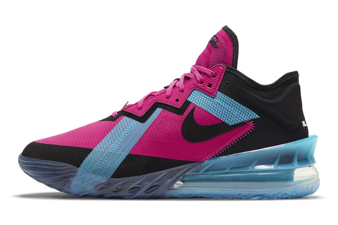 Nike LeBron 18 Low "Fireberry" CV7562-600