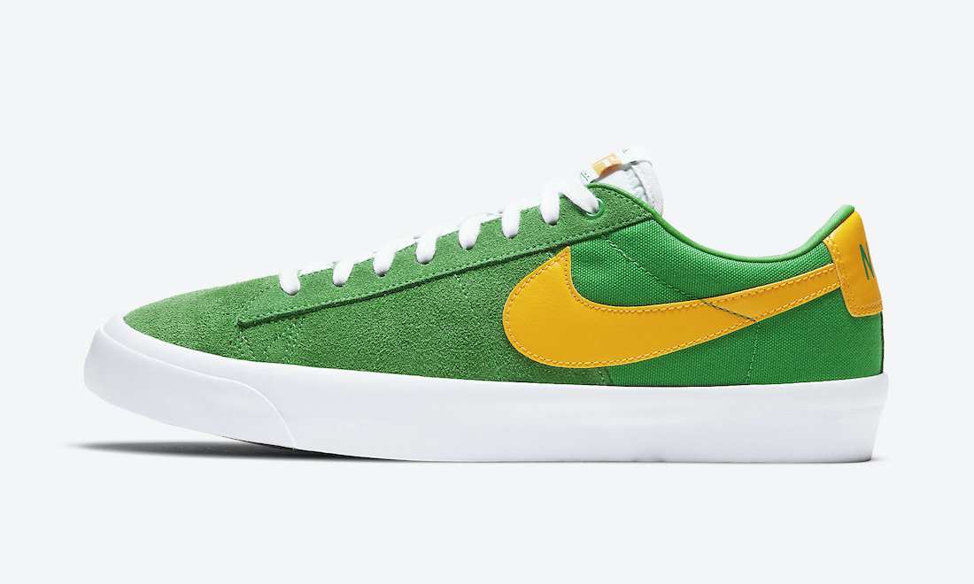 Nike SB Blazer Low GT "Lucky Green" DC7695-300