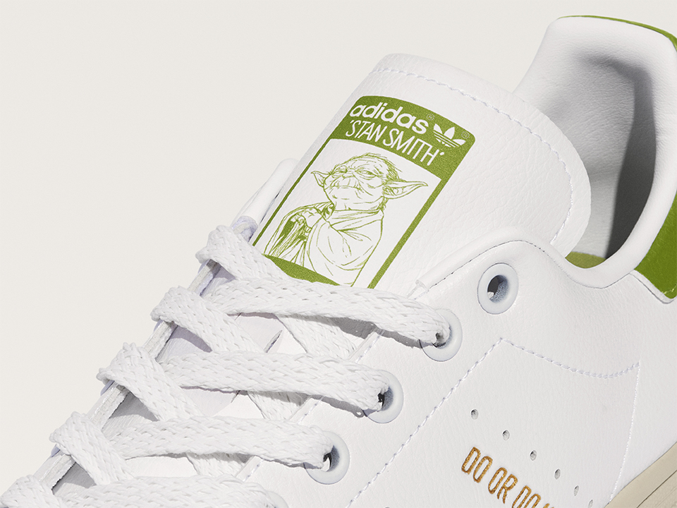 Star Wars x adidas Stan Smith "Yoda" FY5464