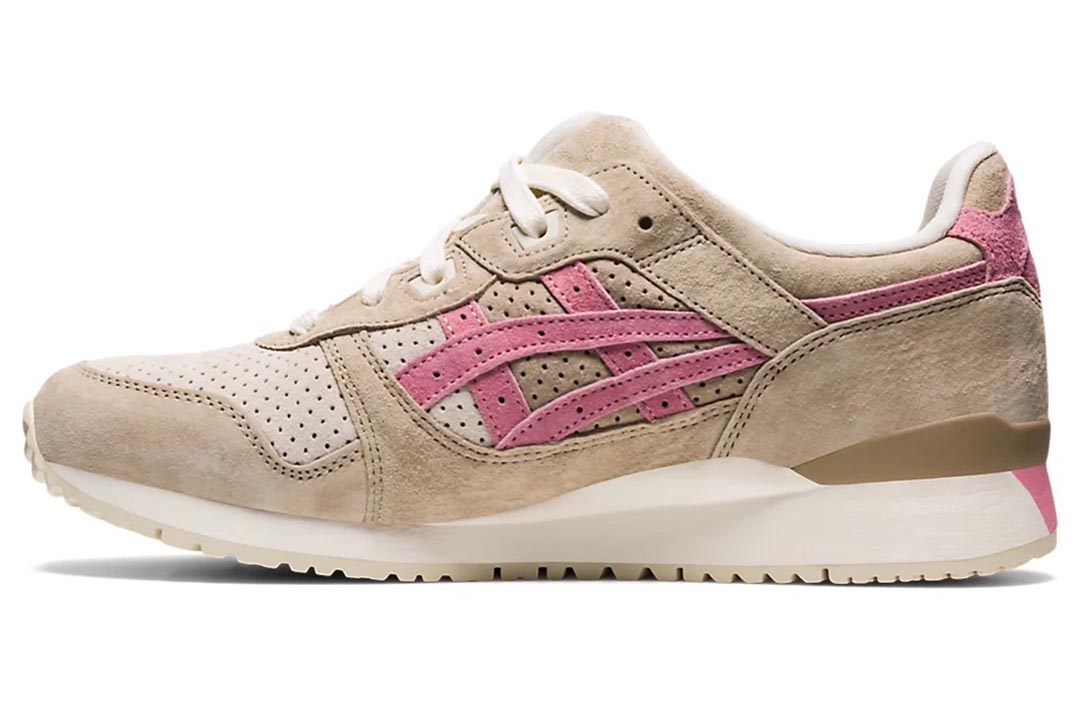 ASICS GEL-Lyte III "Kadomatsu" Wood Crepe / Plum Blossom 1201A164.200