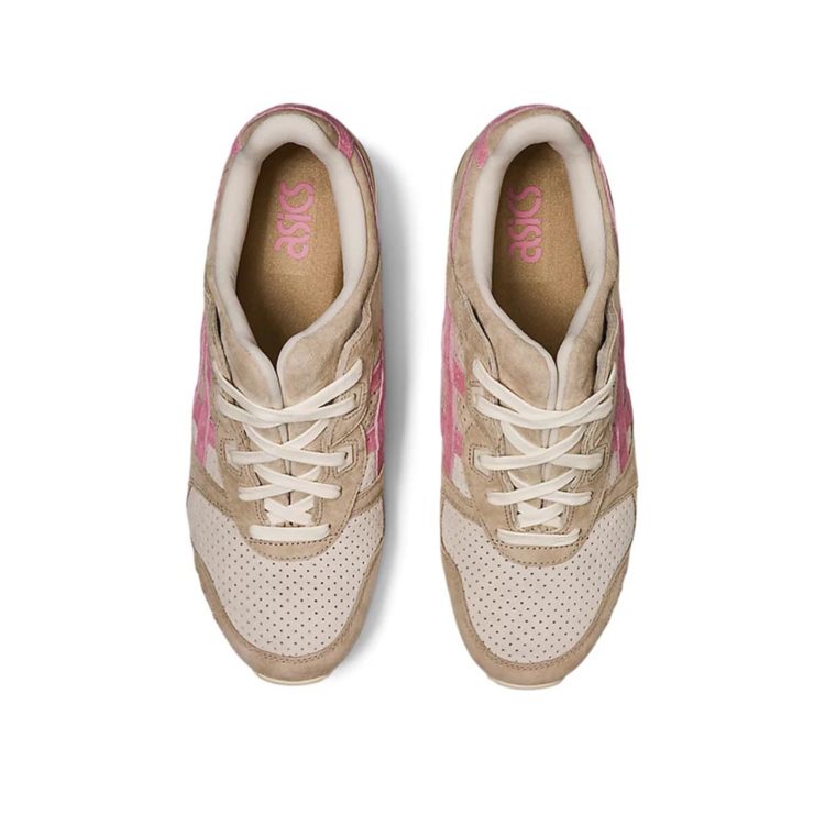 ASICS GEL-Lyte III "Kadomatsu" Wood Crepe / Plum Blossom 1201A164.200