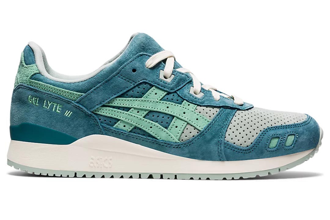 ASICS GEL-Lyte III "Kadomatsu" Misty Pine / Seafoam 1201A164.300