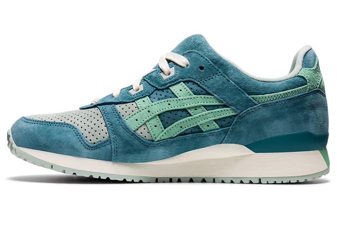 ASICS GEL-Lyte III "Kadomatsu" Misty Pine / Seafoam 1201A164.300