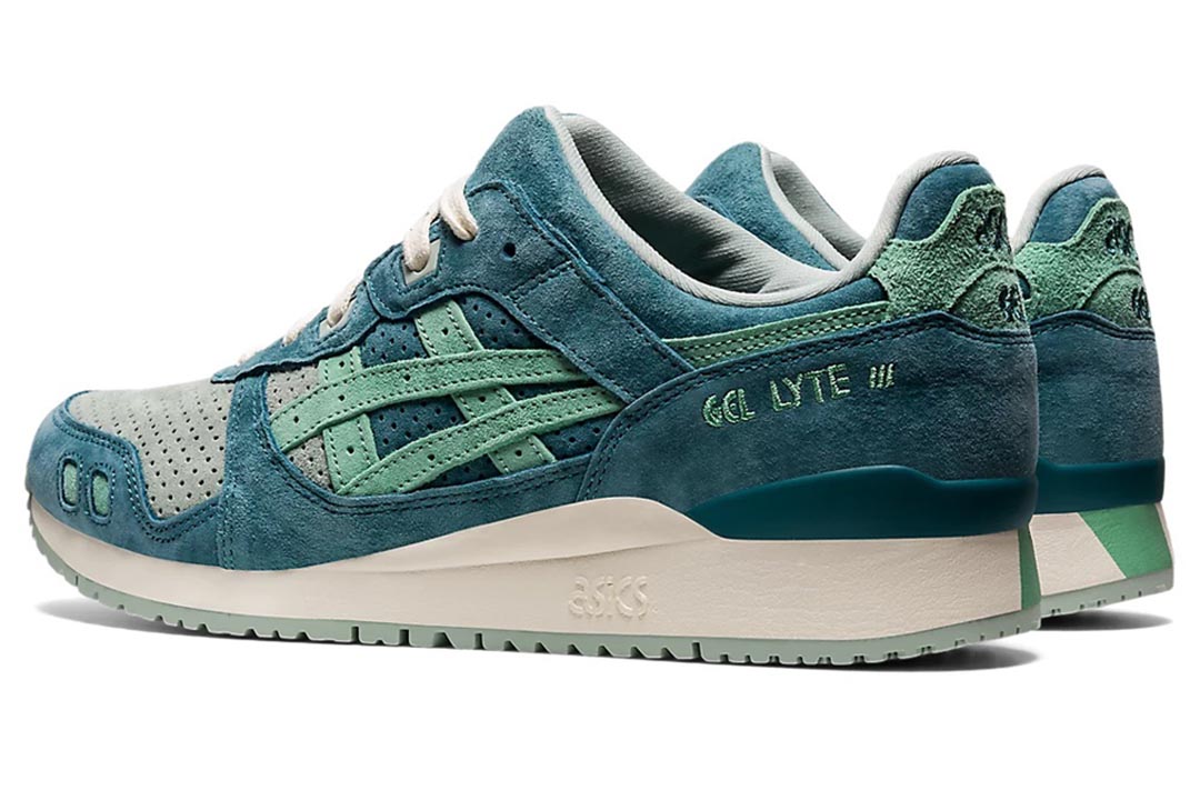 ASICS GEL-Lyte III "Kadomatsu" Misty Pine / Seafoam 1201A164.300