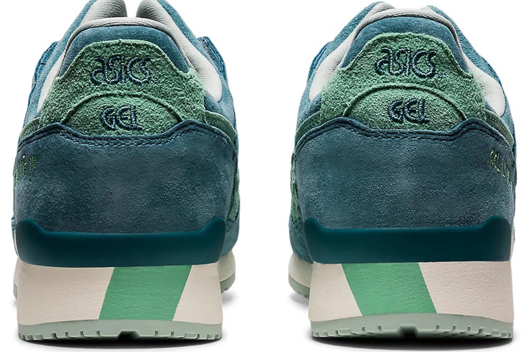 ASICS GEL-Lyte III "Kadomatsu" Misty Pine / Seafoam 1201A164.300