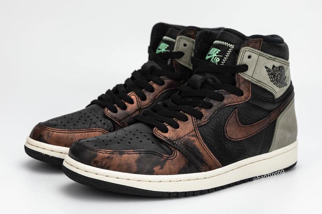 Air Jordan 1 Retro High OG "Patina" 555088-033