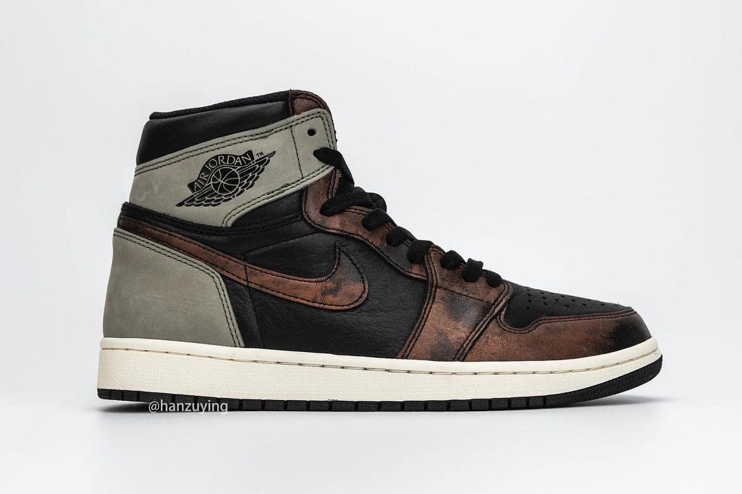 Air Jordan 1 Retro High OG "Patina" 555088-033