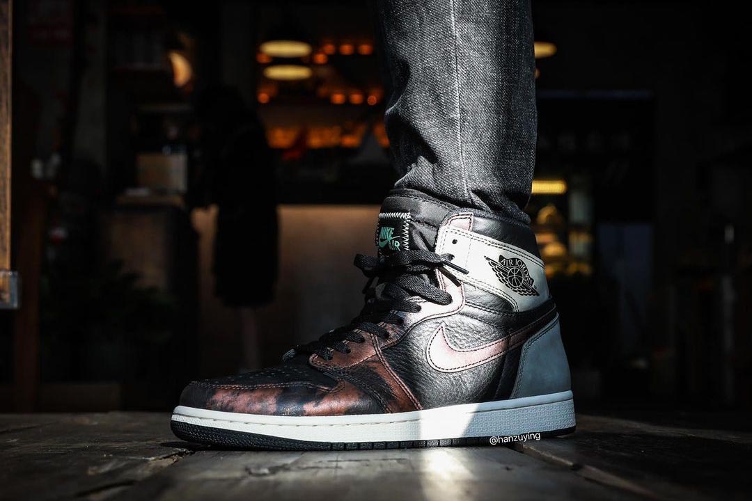 Air Jordan 1 Retro High OG "Patina" 555088-033