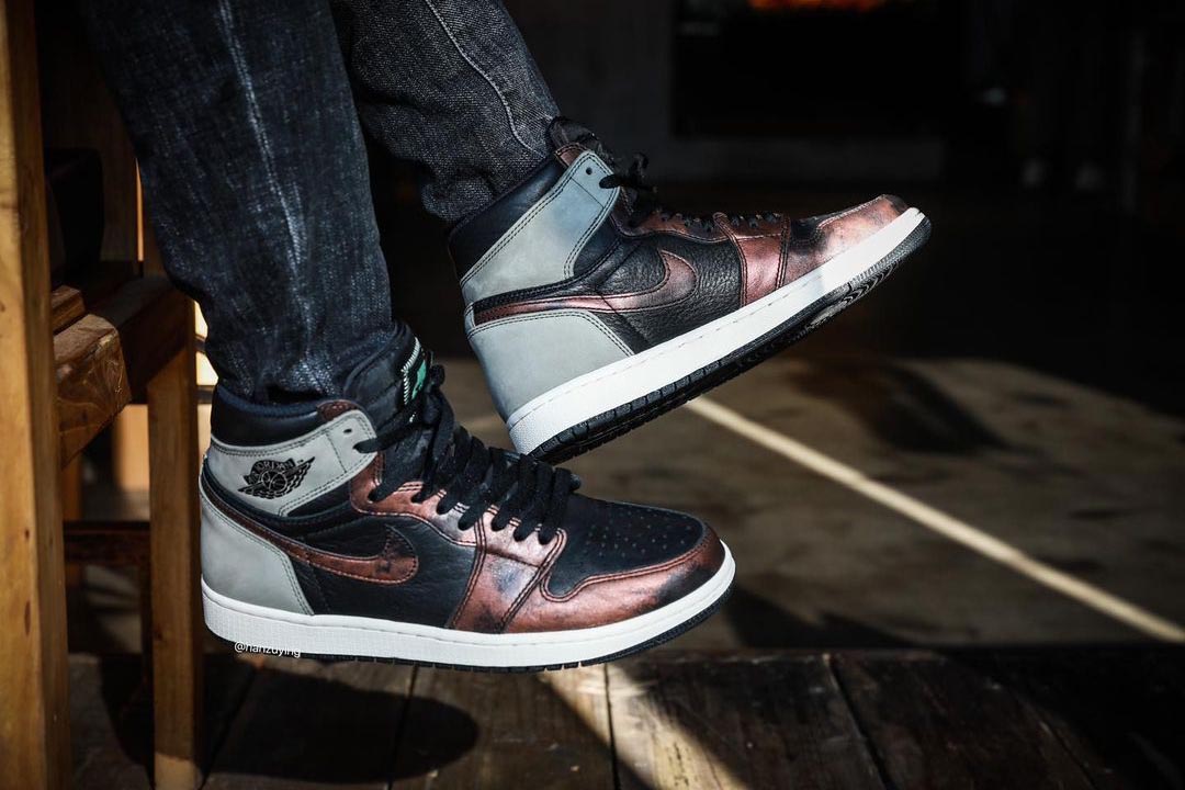 Air Jordan 1 Retro High OG "Patina" 555088-033