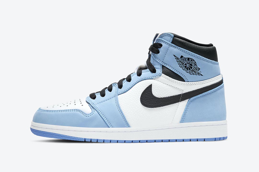 Air Jordan 1 High OG "University Blue" 555088-134