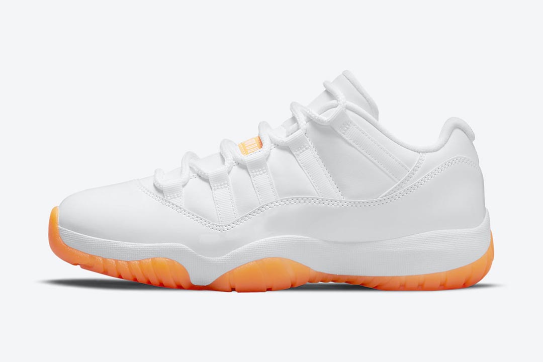 Air Jordan 11 Low WMNS "Citrus" AH7860-139