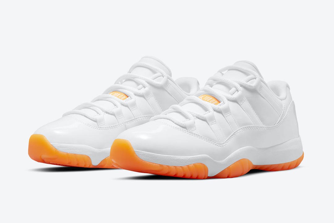 Air Jordan 11 Low WMNS "Citrus" AH7860-139