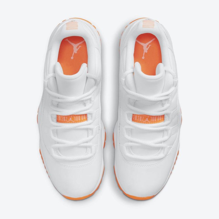 Air Jordan 11 Low WMNS "Citrus" AH7860-139