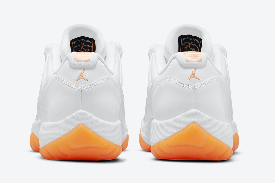 Air Jordan 11 Low WMNS "Citrus" AH7860-139