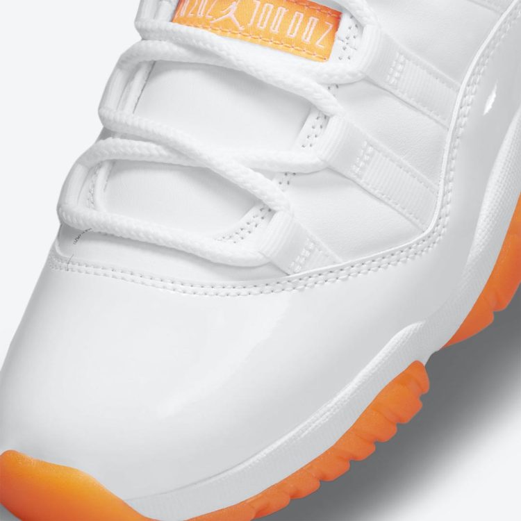 Air Jordan 11 Low WMNS "Citrus" AH7860-139