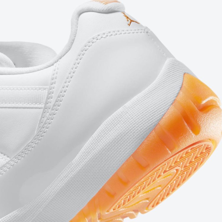 Air Jordan 11 Low WMNS "Citrus" AH7860-139