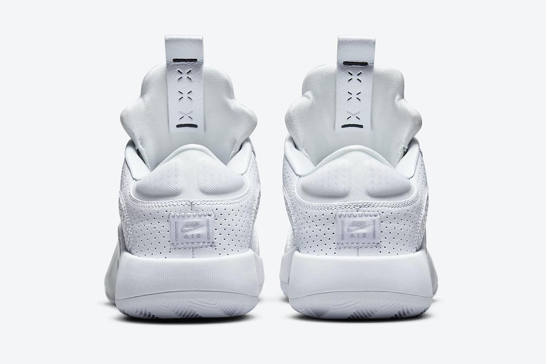 Air Jordan 35 Low "White Metallic" CW2459-100