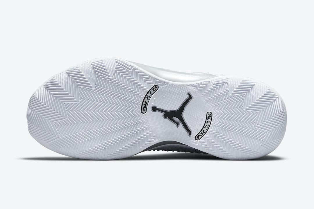 Air Jordan 35 Low "White Metallic" CW2459-100