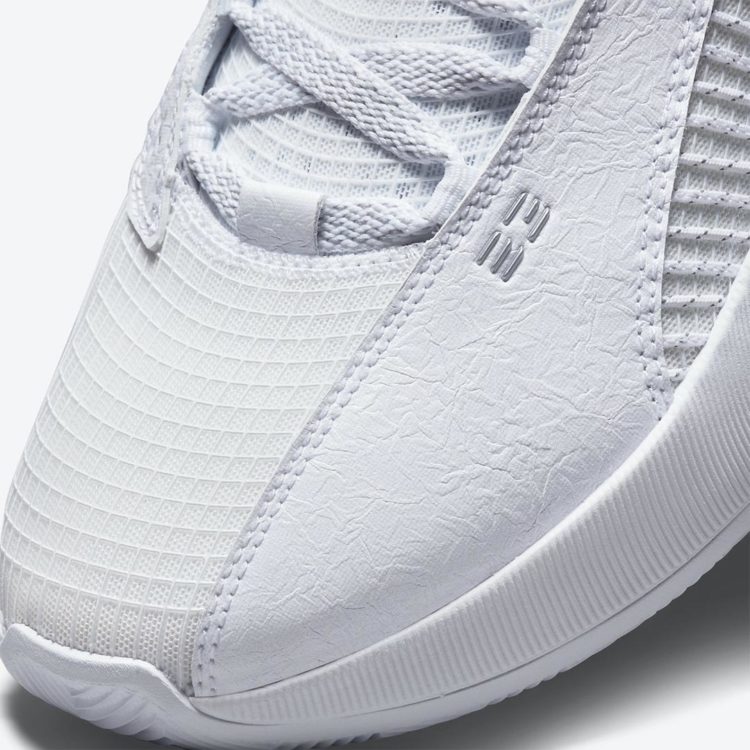 Air Jordan 35 Low "White Metallic" CW2459-100