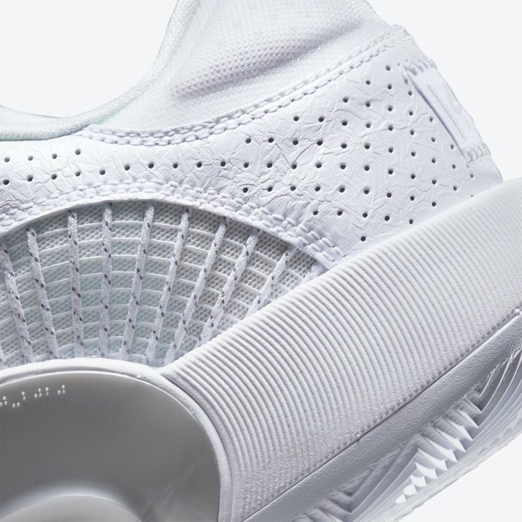 Air Jordan 35 Low "White Metallic" CW2459-100