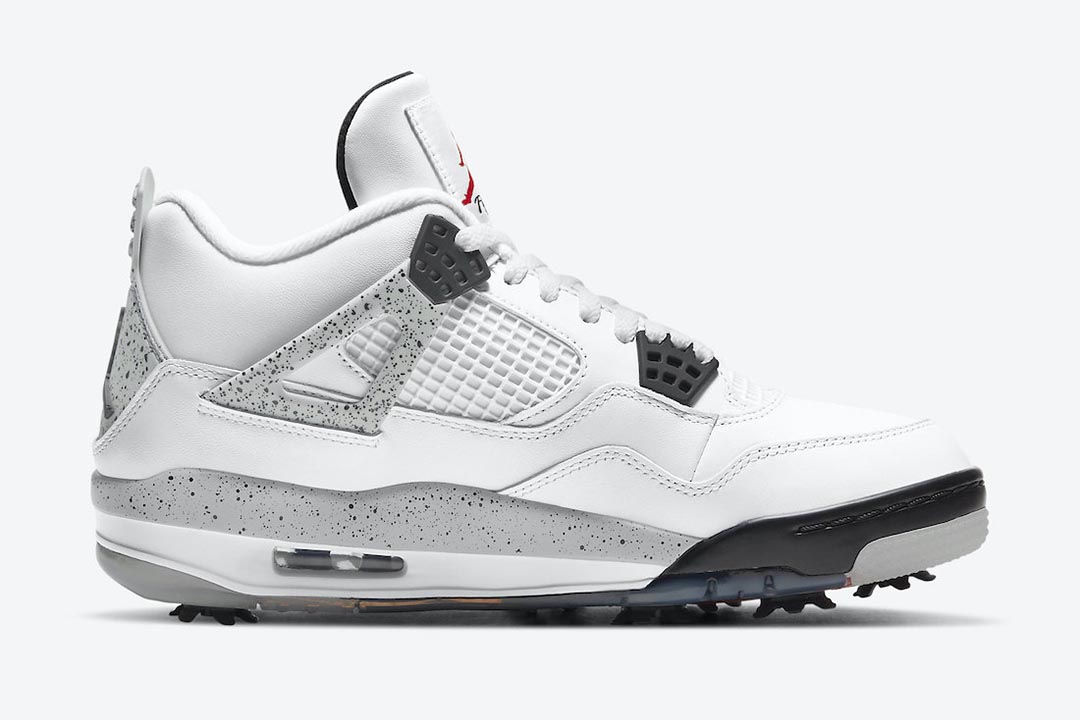 Air Jordan 4 Golf "White Cement" CU9981-100