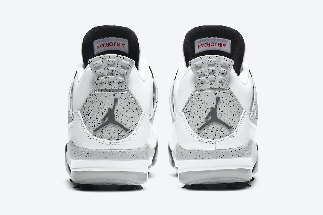 Air Jordan 4 Golf "White Cement" CU9981-100