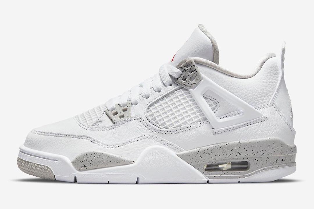 Air Jordan 4 "White Oreo" GS