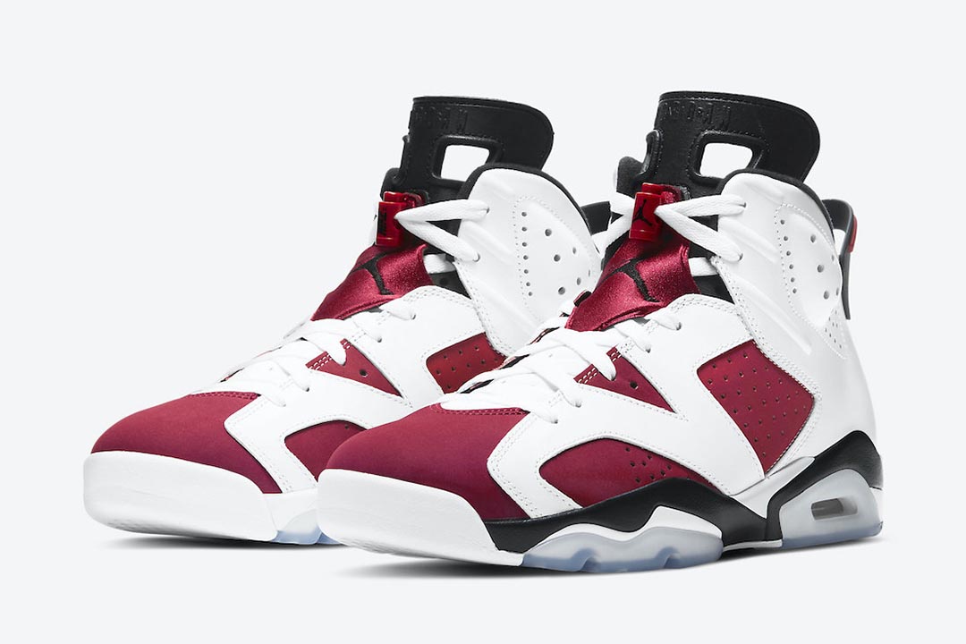 Air Jordan 6 "Carmine" 2021 CT8529-106