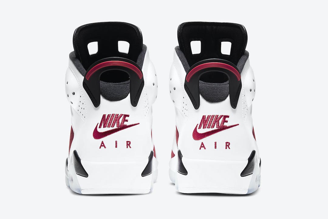 Air Jordan 6 "Carmine" 2021 CT8529-106