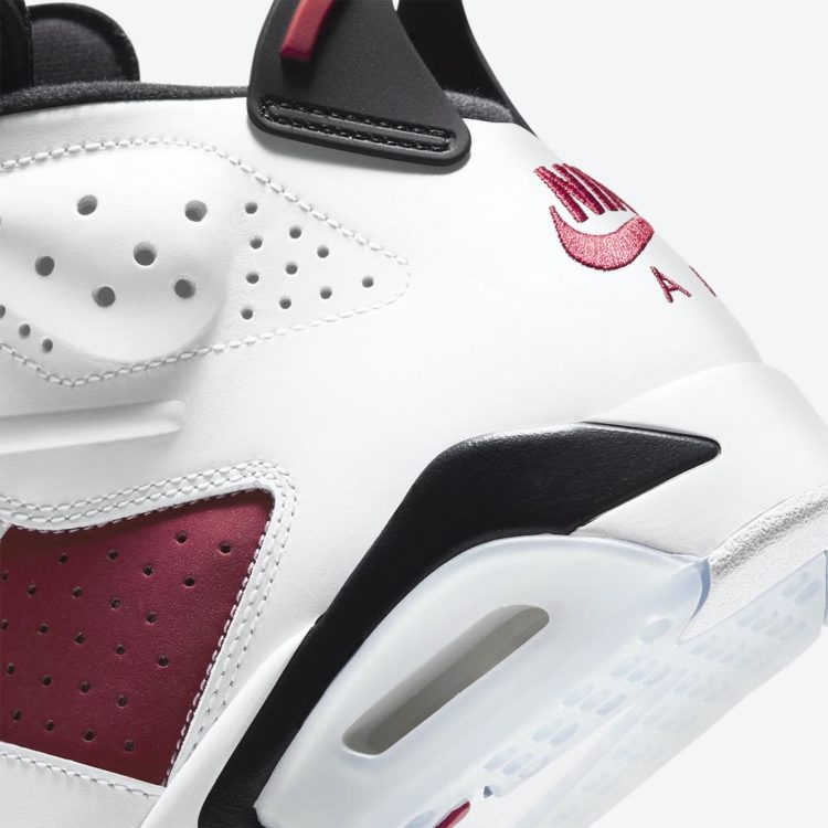 Air Jordan 6 "Carmine" 2021 CT8529-106