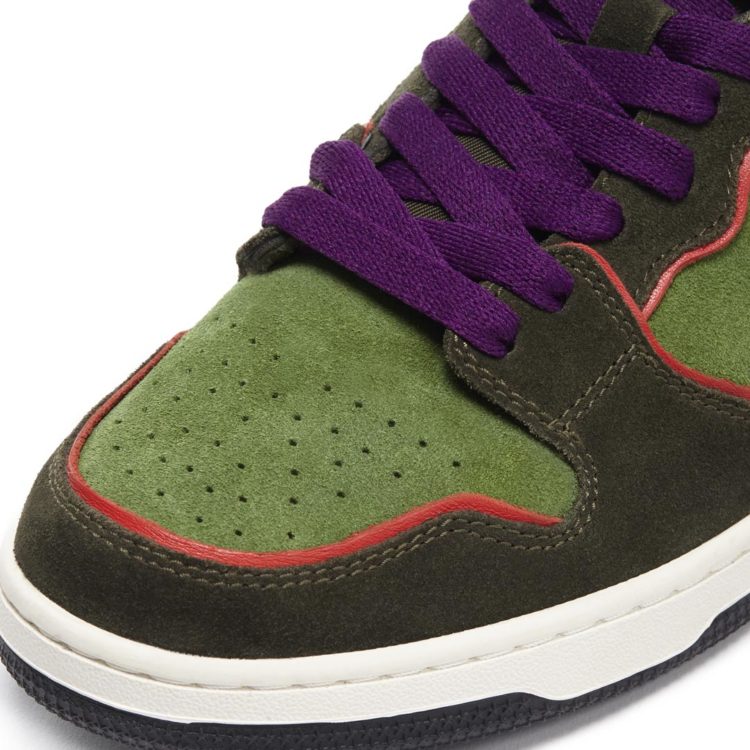 BAPE SK8 STA - DARK PURPLE & GREEN