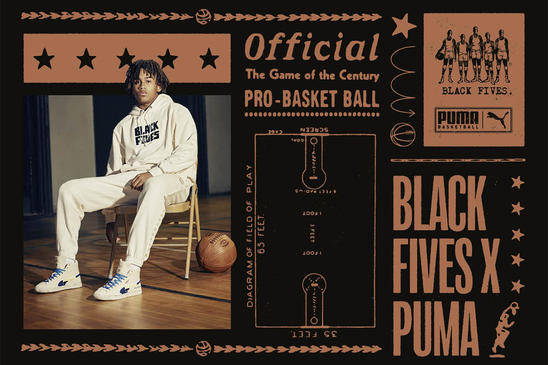 Black Fives Foundation x PUMA