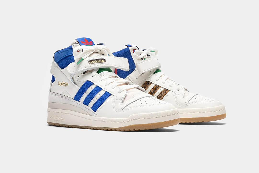 Bodega x adidas Forum Hi F&F