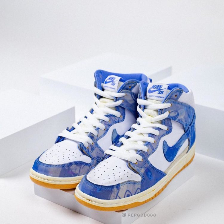 Carpet Company x Nike SB Dunk High CV1677-100