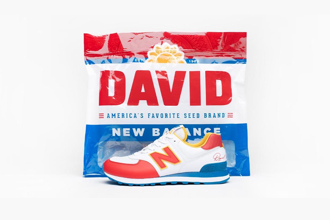 David's Sunflower Seeds x New Balance 574 ML574V2-35997