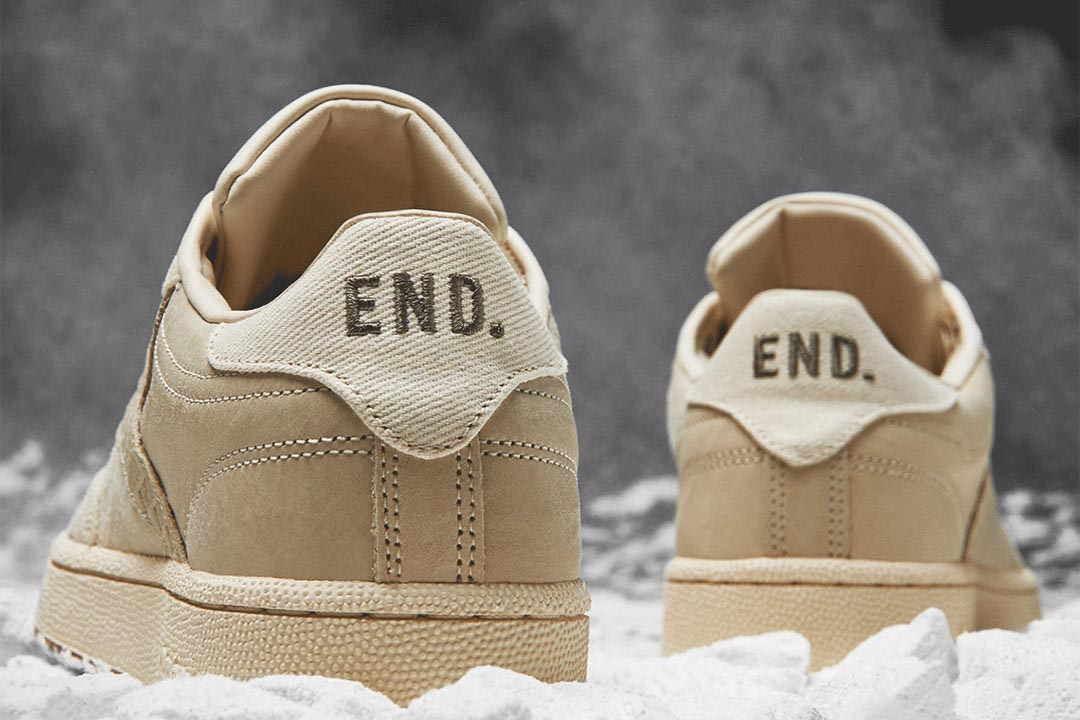 END. x Reebok Club C G58845