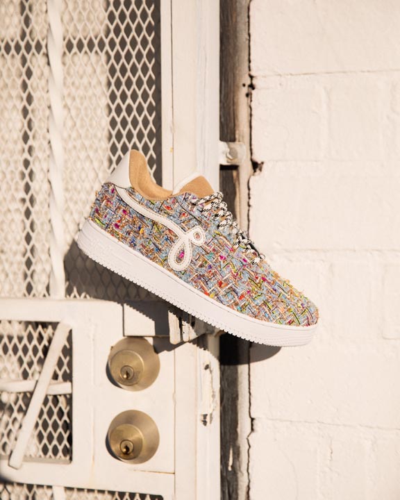 John Geiger GF-01 "Multi-Tweed"