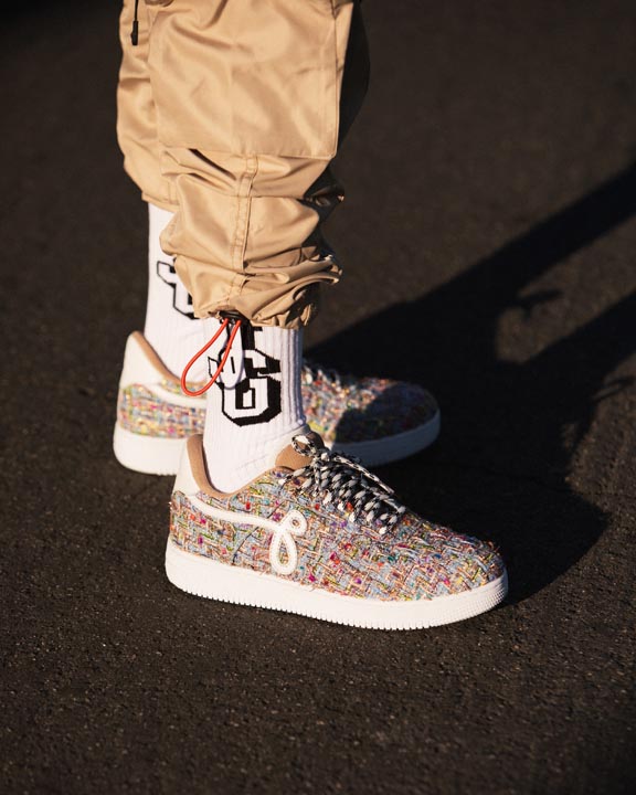 John Geiger GF-01 "Multi-Tweed"