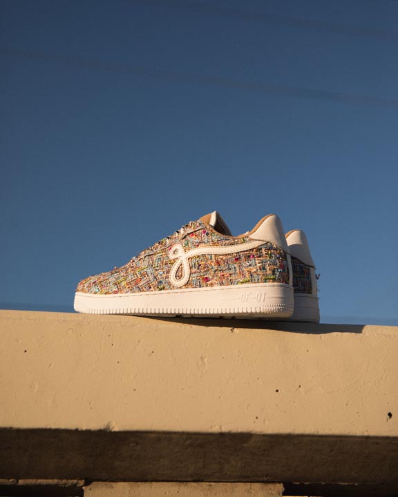 John Geiger GF-01 "Multi-Tweed"