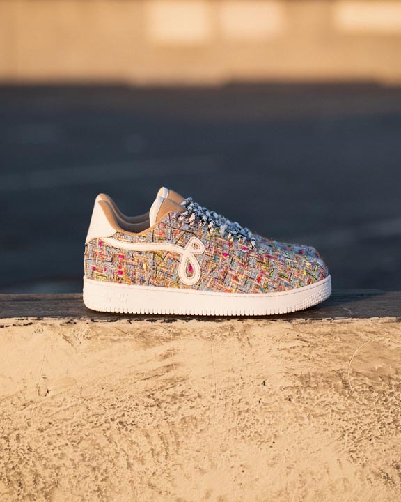 John Geiger GF-01 "Multi-Tweed"