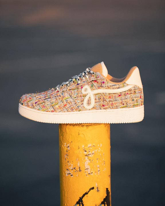 John Geiger GF-01 "Multi-Tweed"