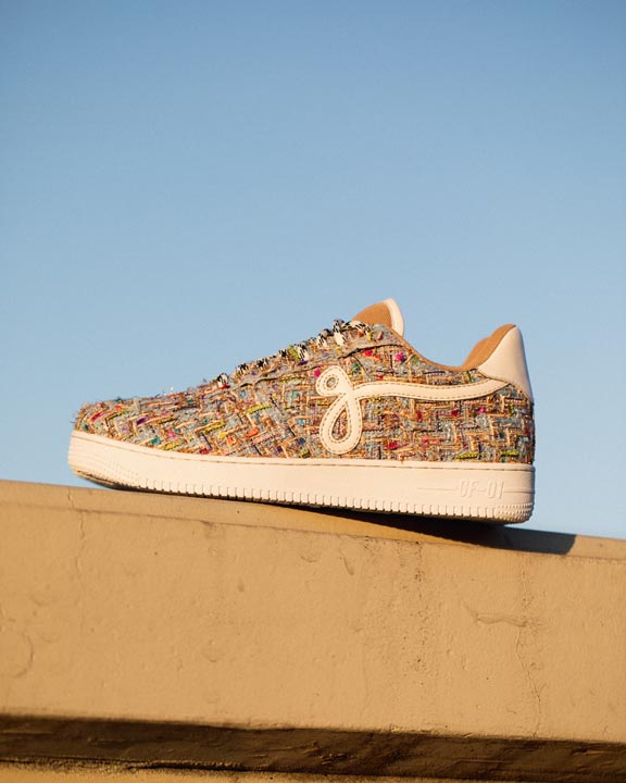 John Geiger GF-01 "Multi-Tweed"